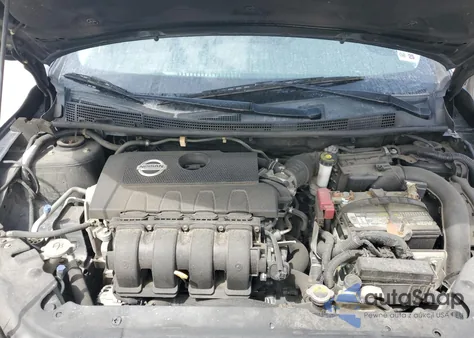 2015 Nissan Sentra S z USA, uszkodzony, nr VIN 3N1AB7APXFY277663